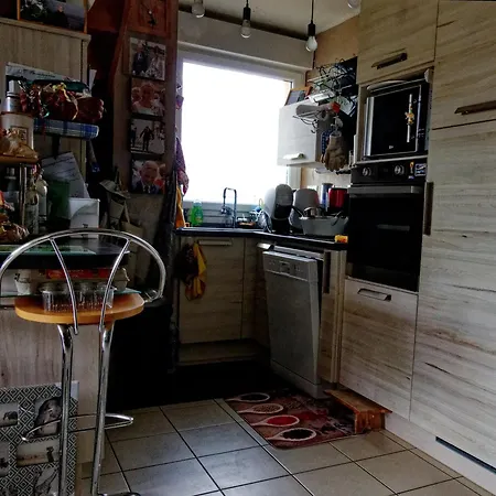 Apartamento Danielle Picarda Le Mans